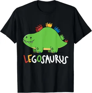 Legosaurus Legos Saurus T-Shirt