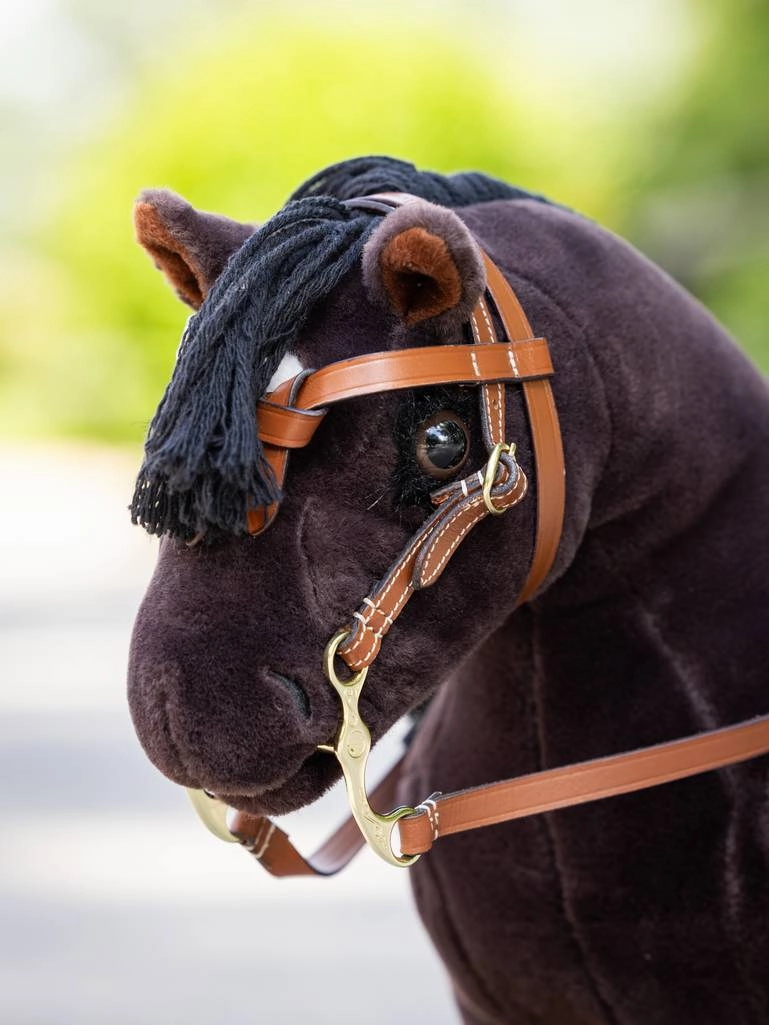 LeMieux Toy Pony Western Bridle Tan One Size