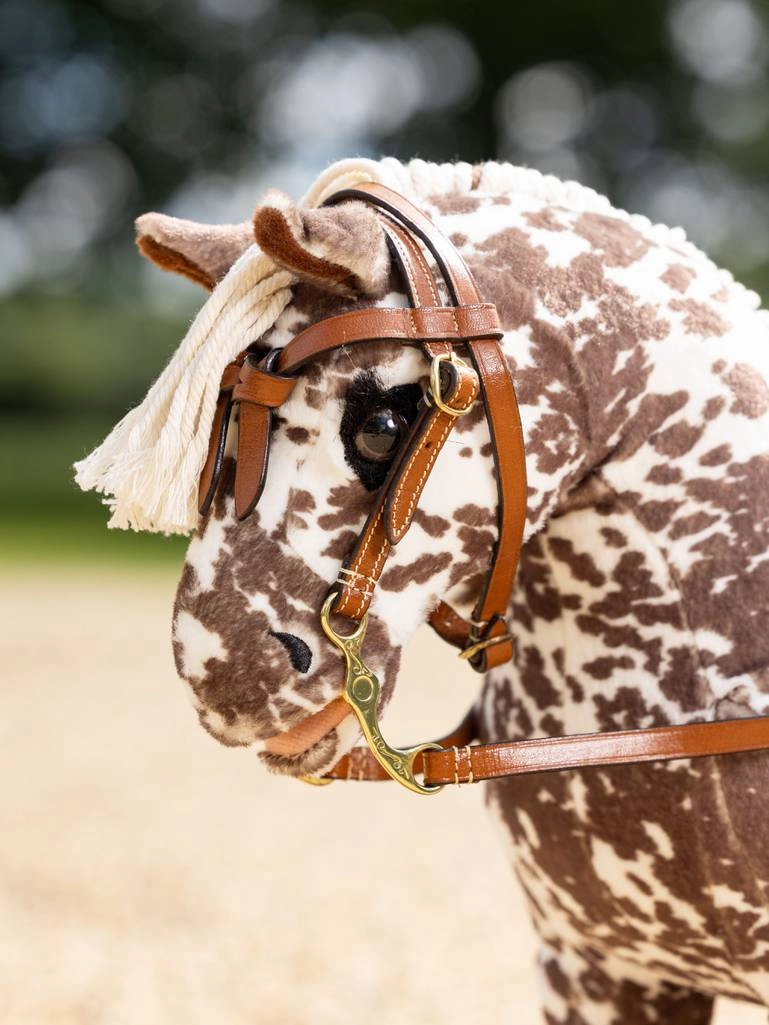 LeMieux Toy Pony Western Bridle Tan One Size