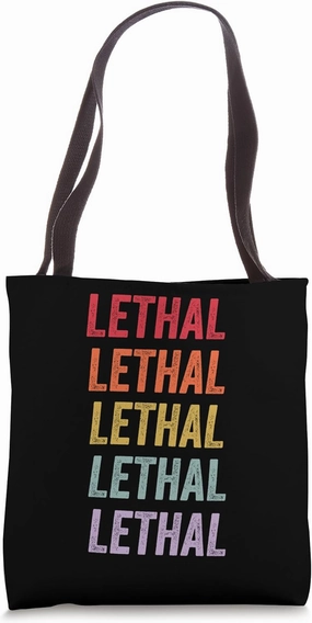 Lethal Tote Bag