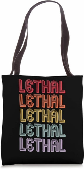 Lethal Tote Bag