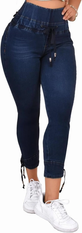 Levanta Cola Colombian Jeans High-Waist Butt Lifting Denim (US, Numeric, 17, Regular, Regular, 2908)