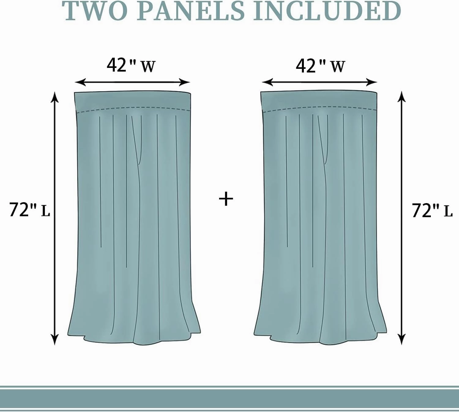 LHROOMJK Wolf Boy Girls Blackout Curtains, Natural Forest Forest Wildlife Hunting Jungle Cabin 2 Panel Rod Pocket Thermal Insulated Drapes, for Bedroom Living Kids Room Deco 84x72 inch