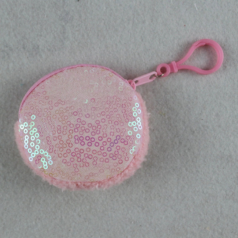 Light Board Sequined Laser Earphone Portable Purses