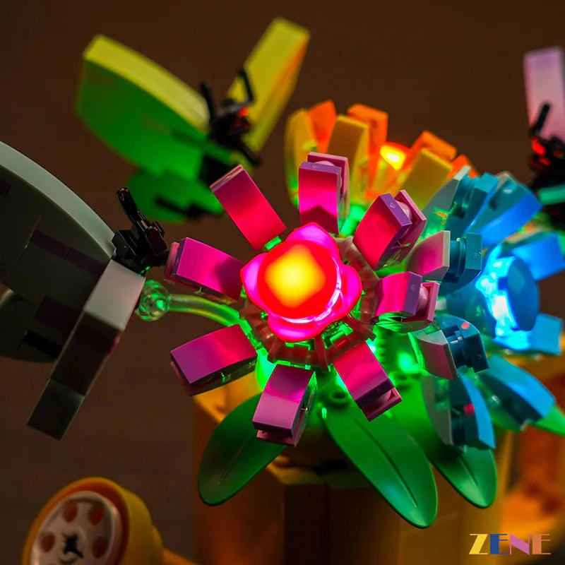 Light Kit for LEGO Flowers in Watering Can #31149