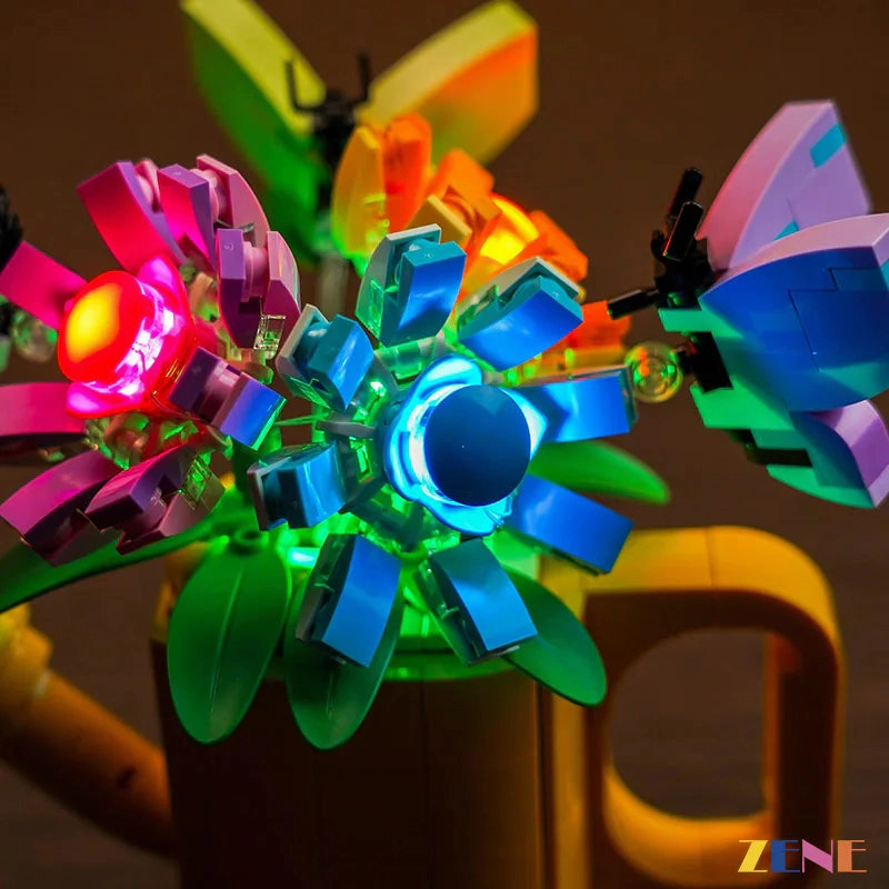 Light Kit for LEGO Flowers in Watering Can #31149