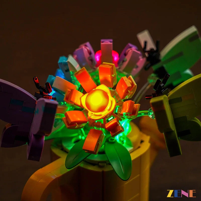 Light Kit for LEGO Flowers in Watering Can #31149