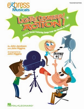 LIGHTS! CAMERA! ACTION! MUSICAL CLASSROOM KIT