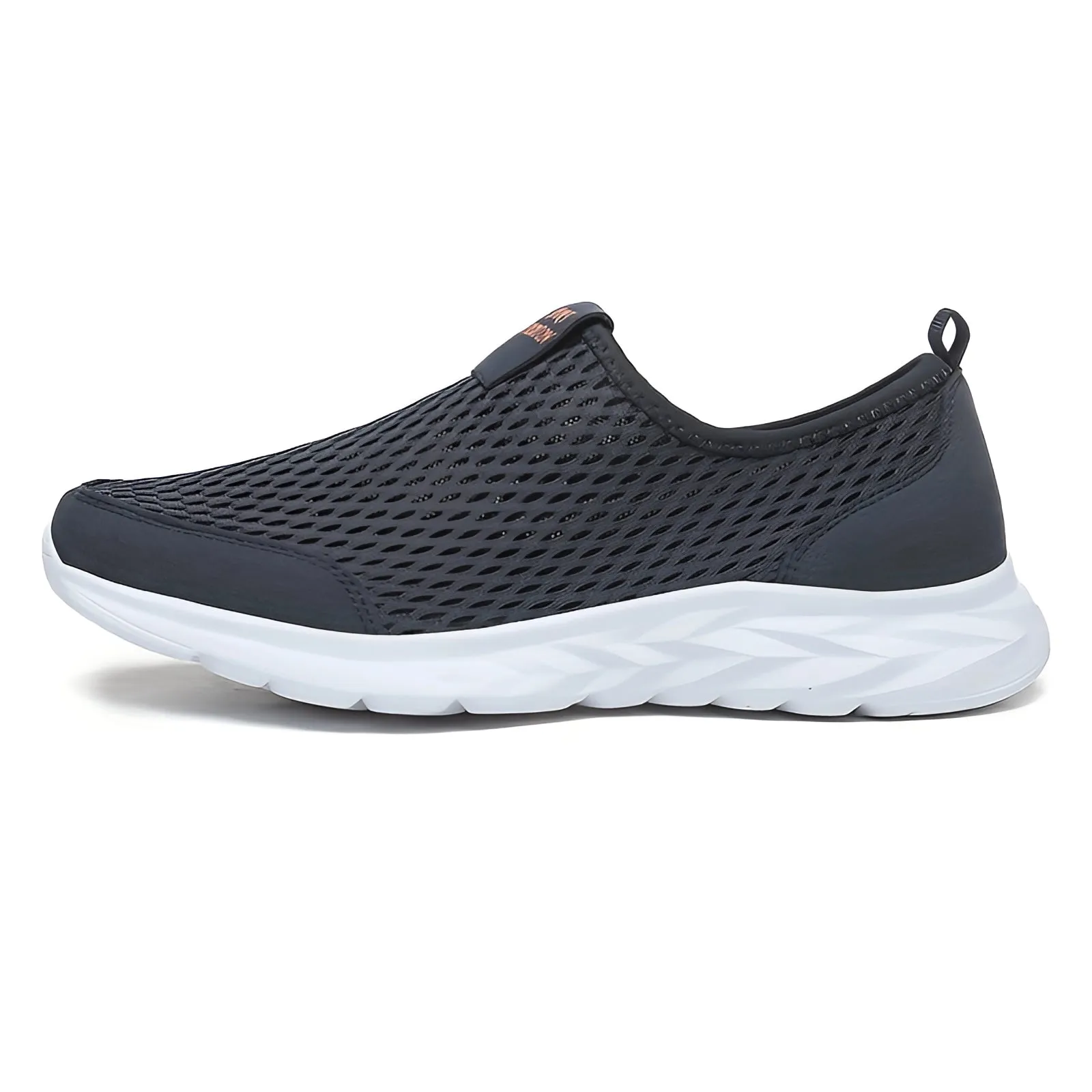 Lightweight Breathable Slip-On Women's Sneakers - Water-Resistant
