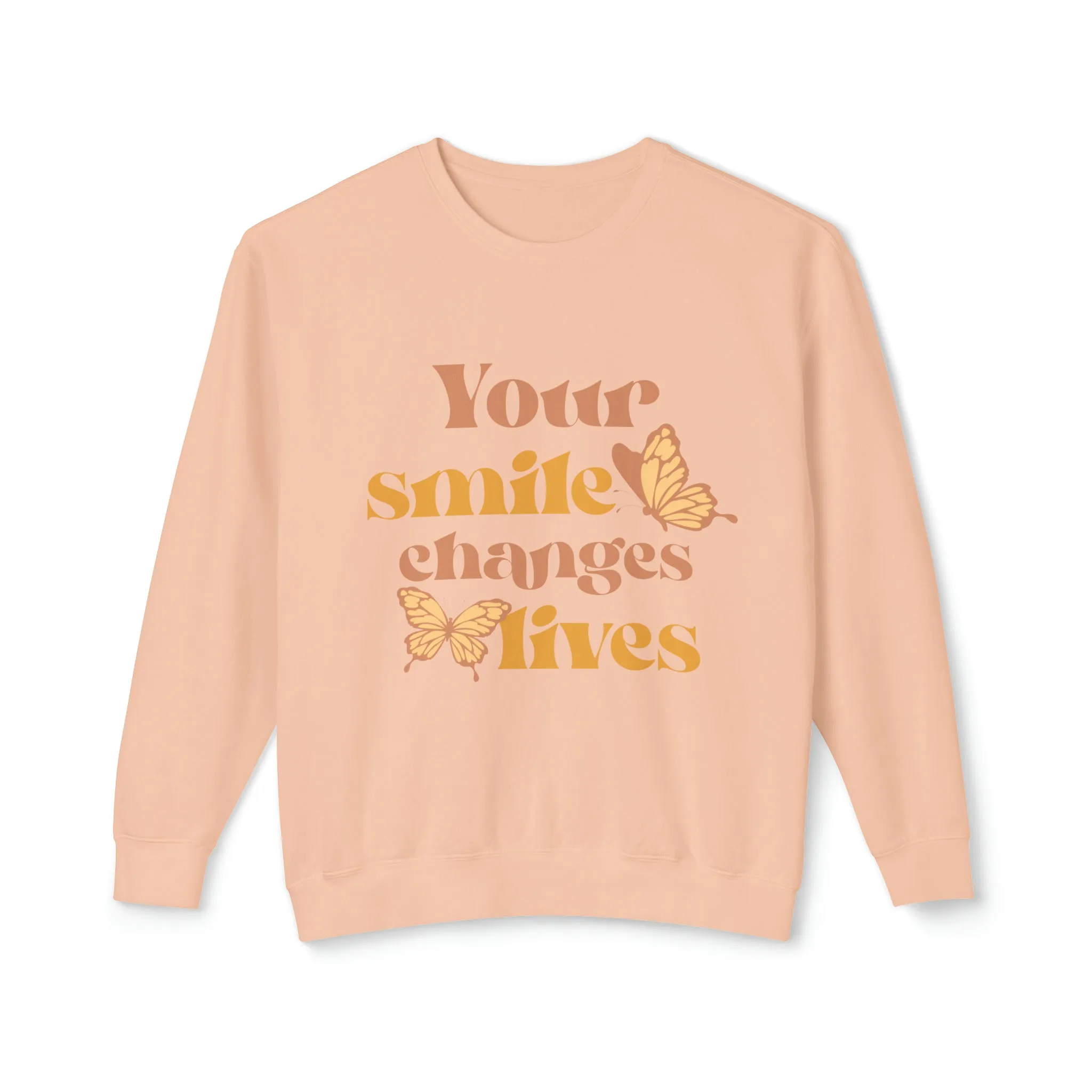 LIGHTWEIGHT CREWNECK SWEATSHIRT