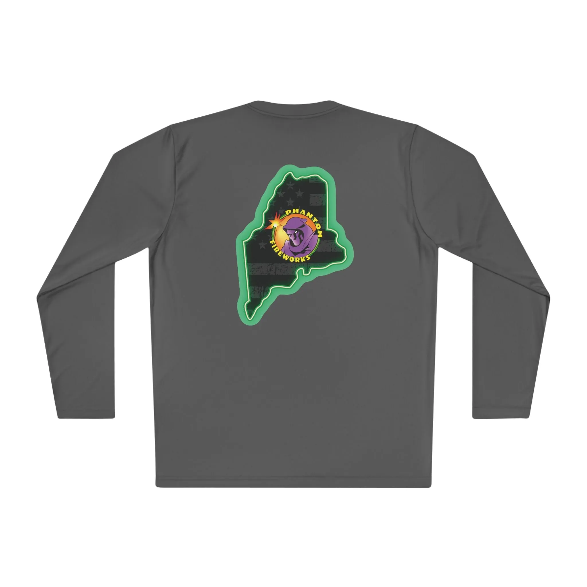 Lightweight Long Sleeve Tee MAINE