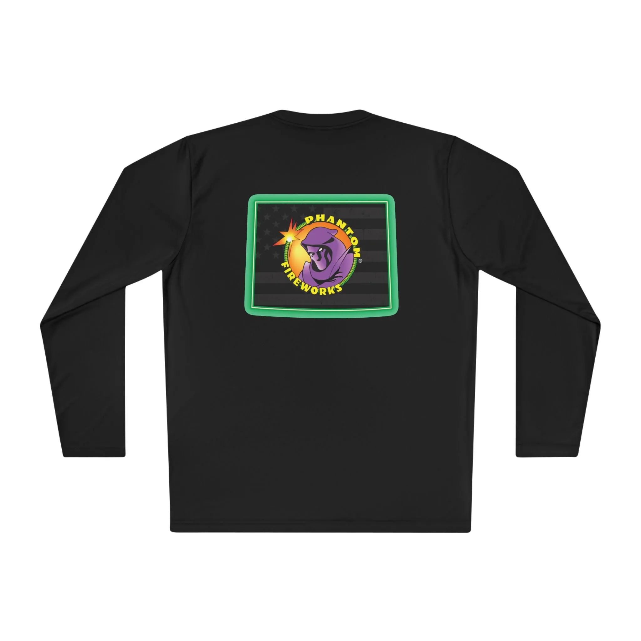 Lightweight Long Sleeve Tee WYOMING