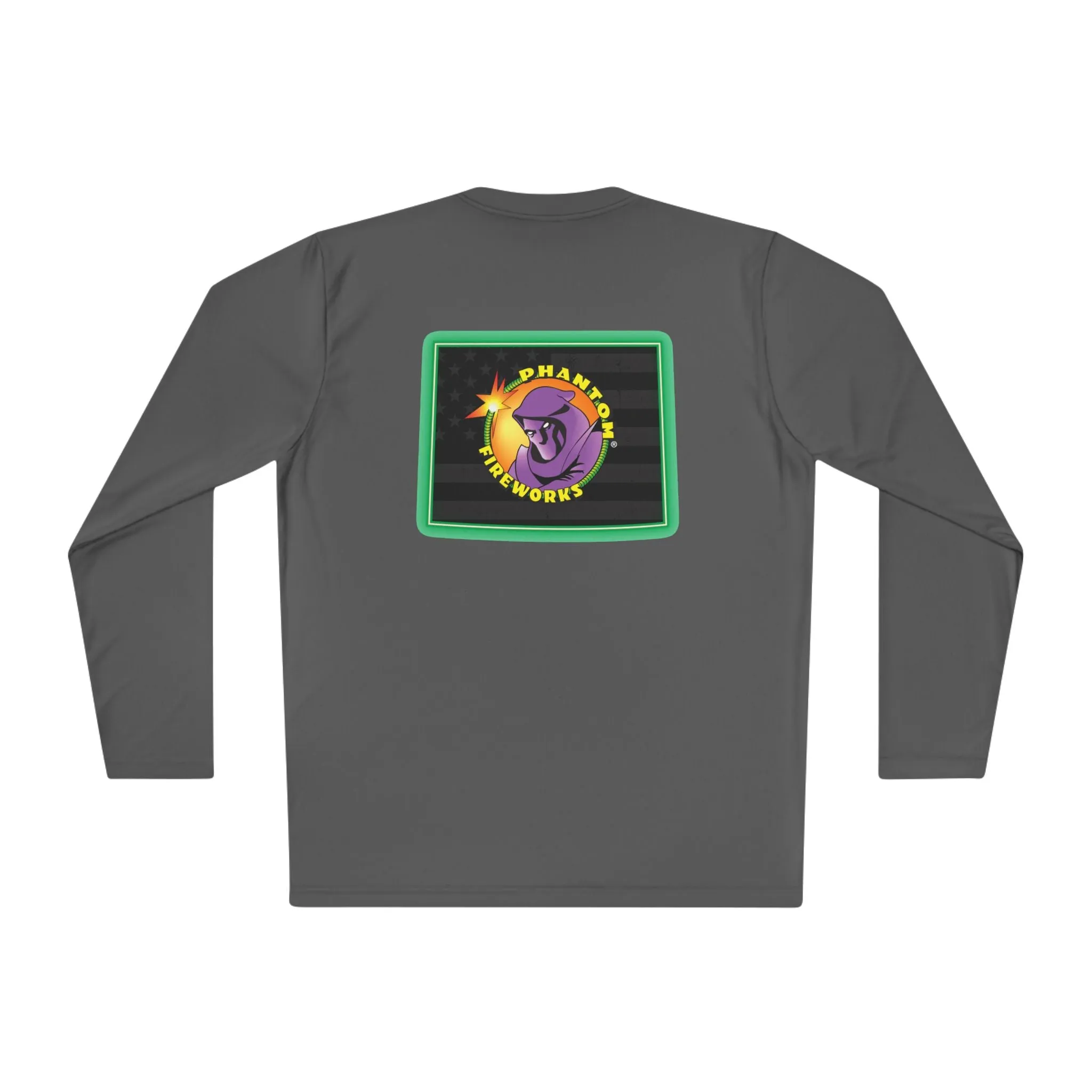 Lightweight Long Sleeve Tee WYOMING