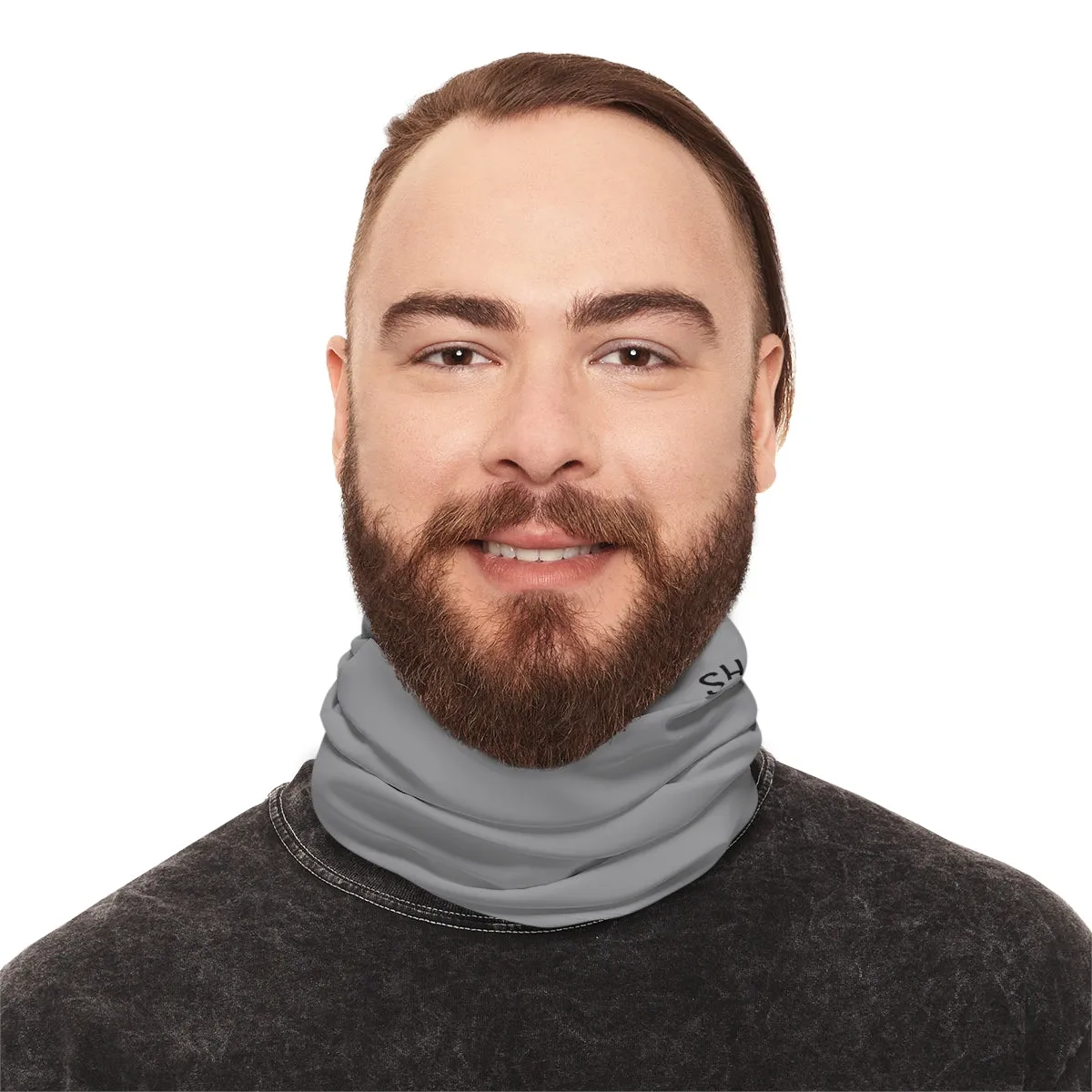 Lightweight Neck Gaiter - Shava (Grey)