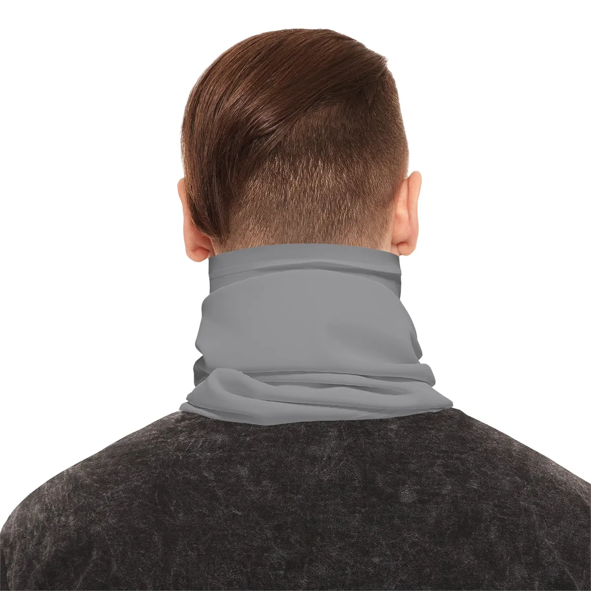 Lightweight Neck Gaiter - Shava (Grey)