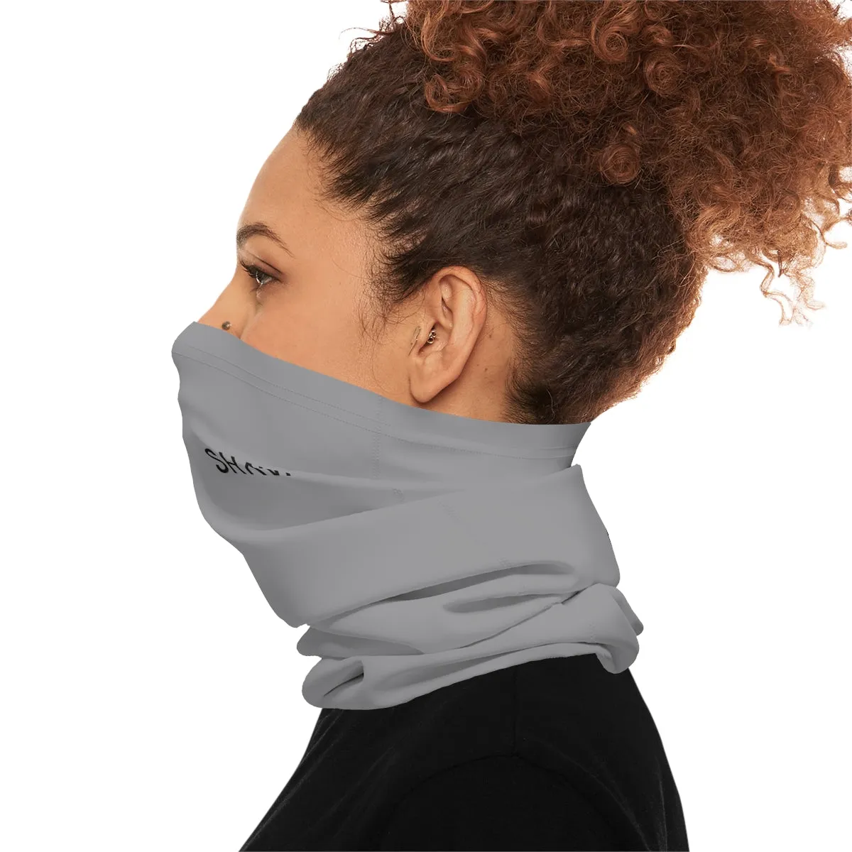 Lightweight Neck Gaiter - Shava (Grey)