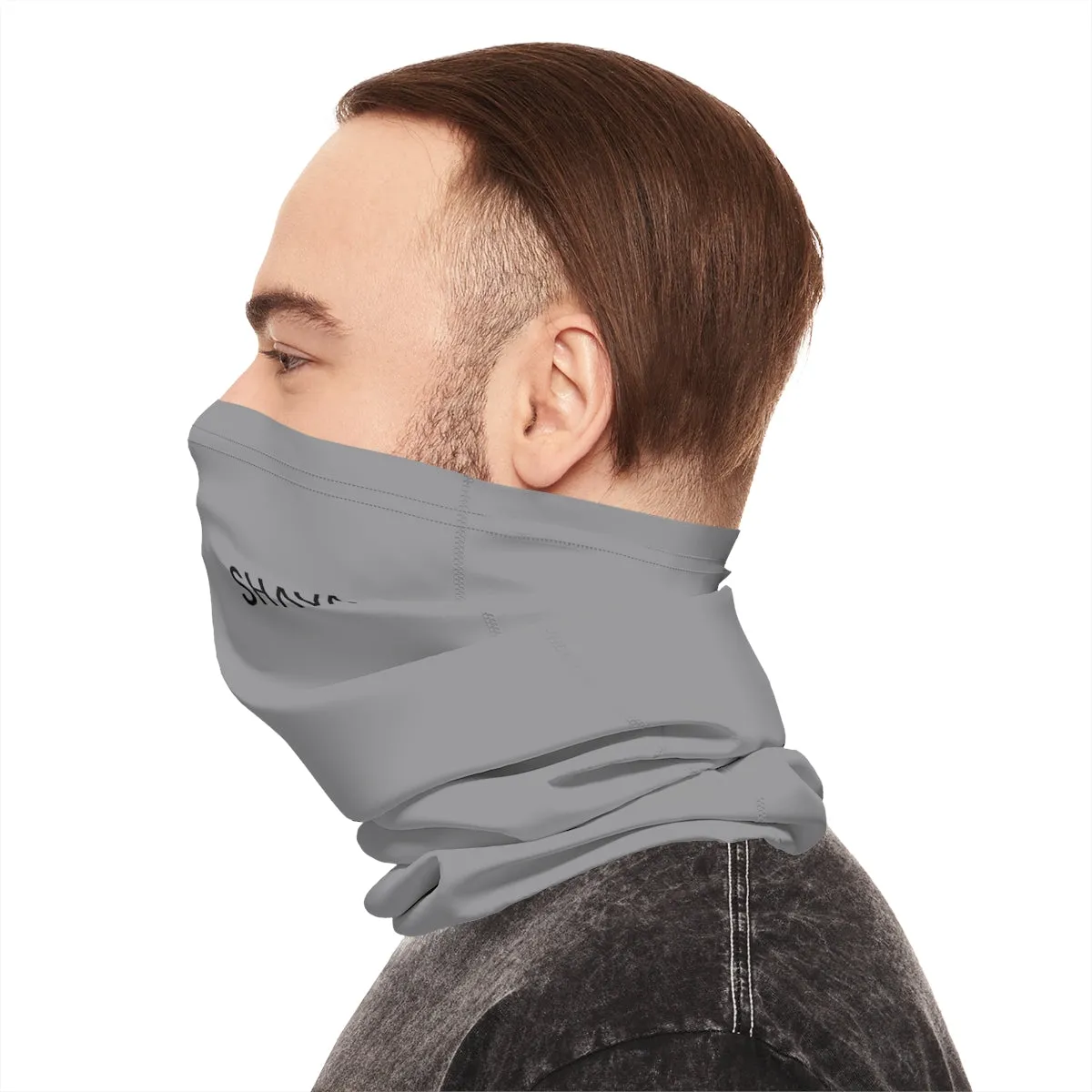 Lightweight Neck Gaiter - Shava (Grey)