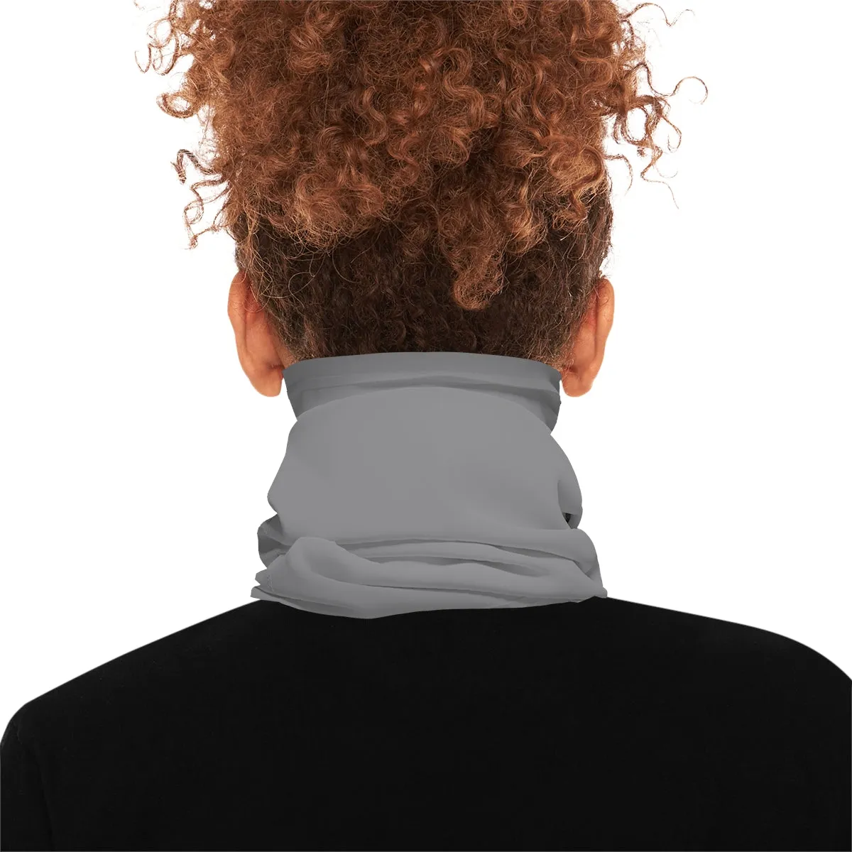 Lightweight Neck Gaiter - Shava (Grey)