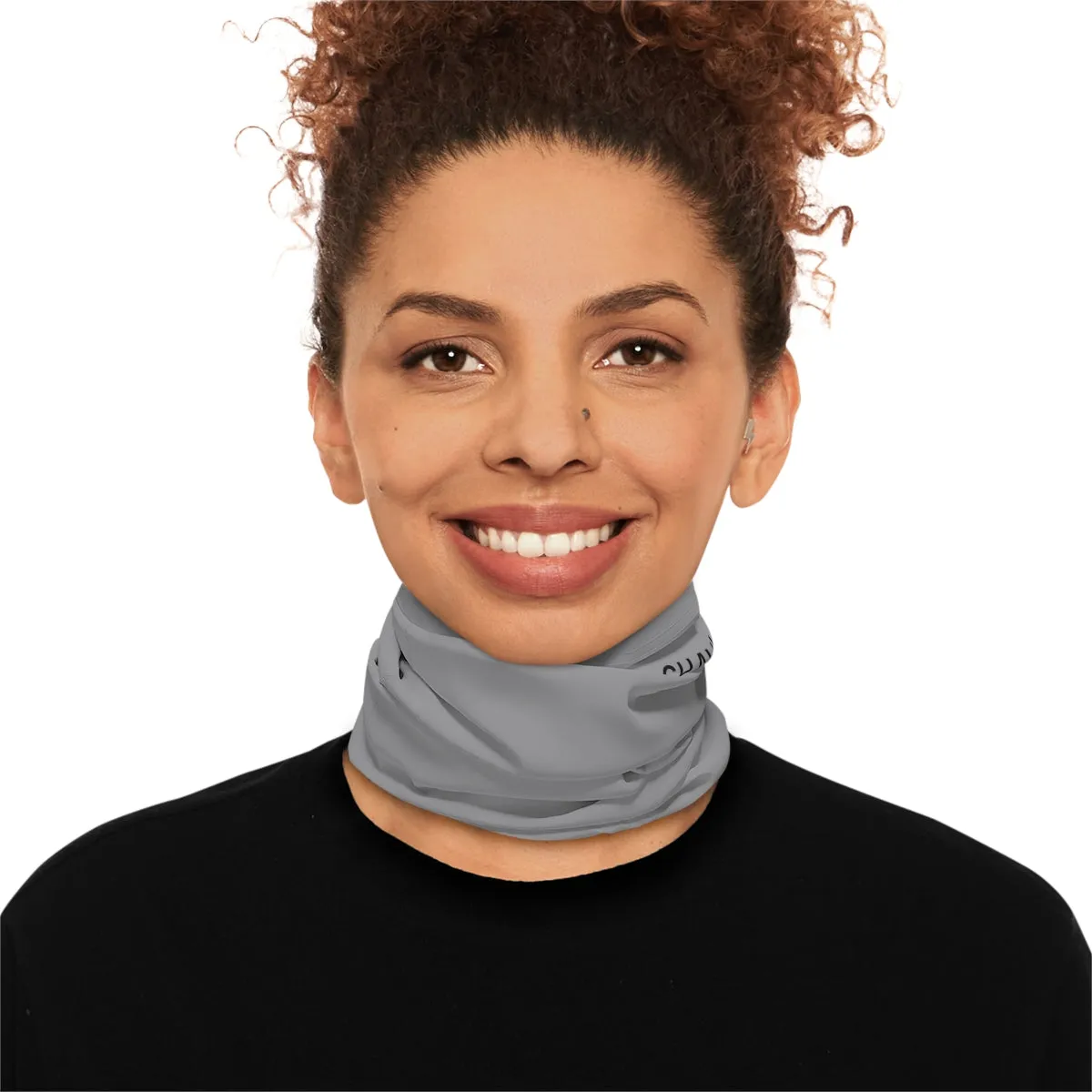 Lightweight Neck Gaiter - Shava (Grey)
