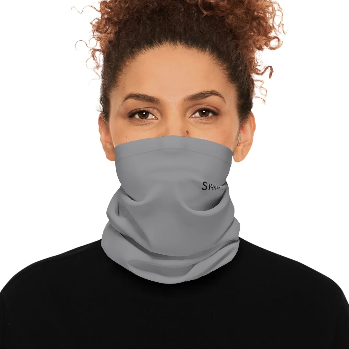 Lightweight Neck Gaiter - Shava (Grey)