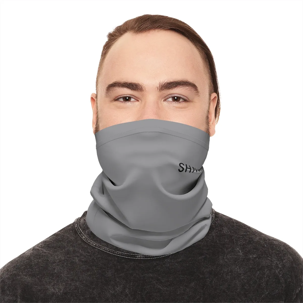 Lightweight Neck Gaiter - Shava (Grey)