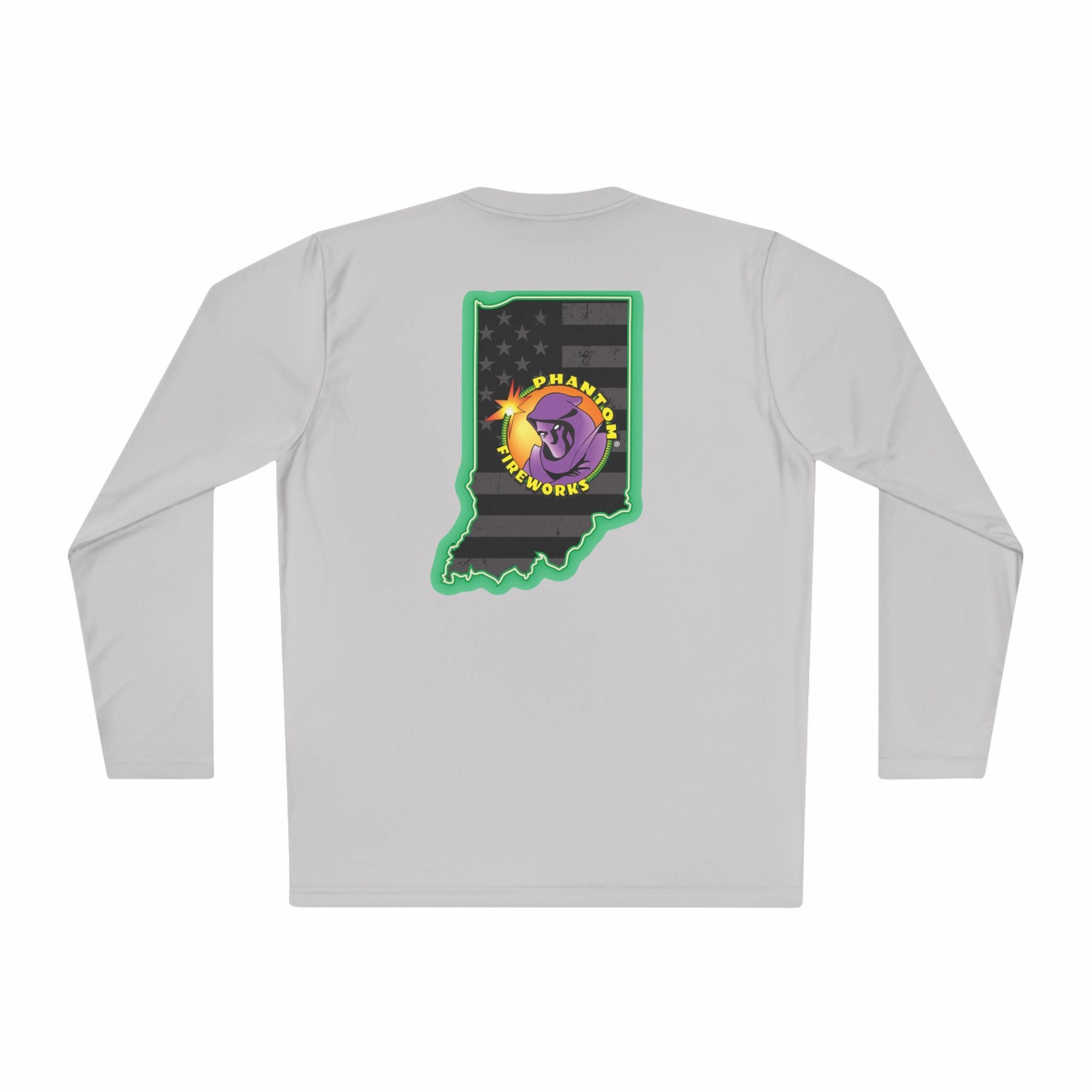 Lightweight Long Sleeve Tee INDIANA