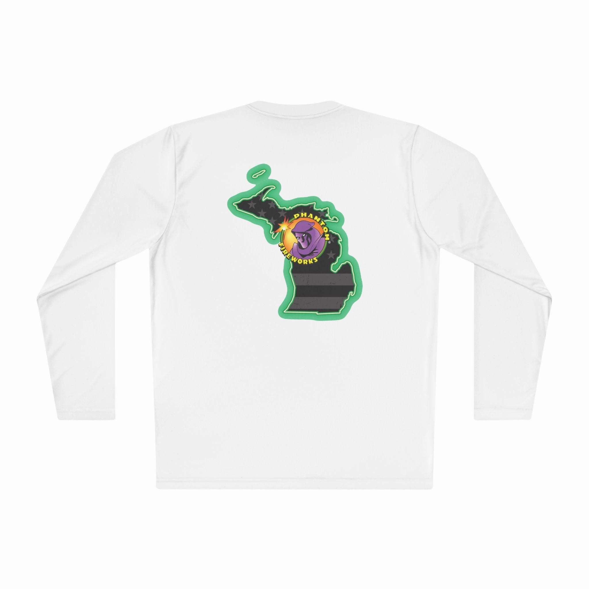 Lightweight Long Sleeve Tee MICHIGAN