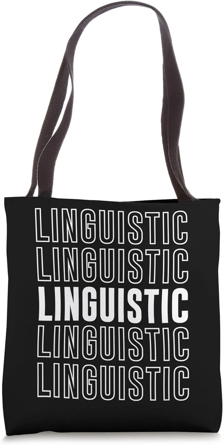 Linguistic Tote Bag
