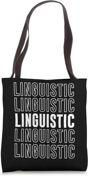 Linguistic Tote Bag