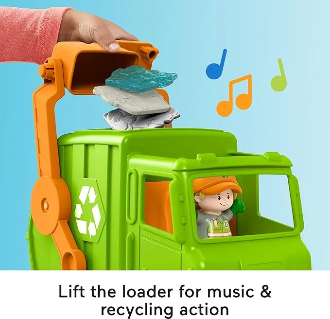 Little People® Recycling Truck