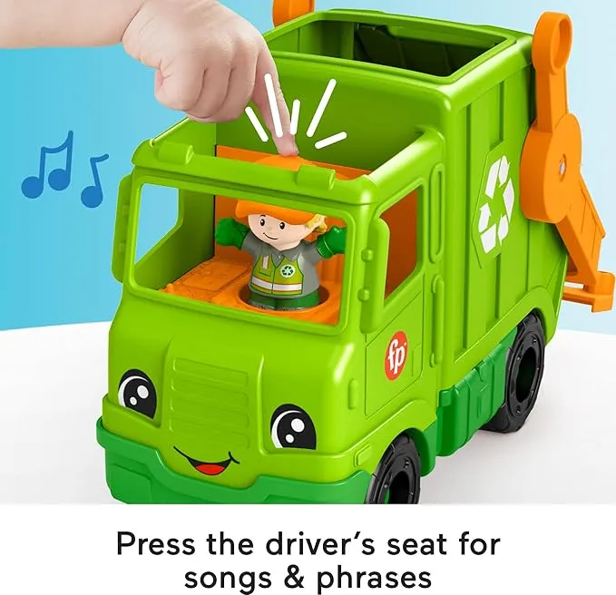 Little People® Recycling Truck