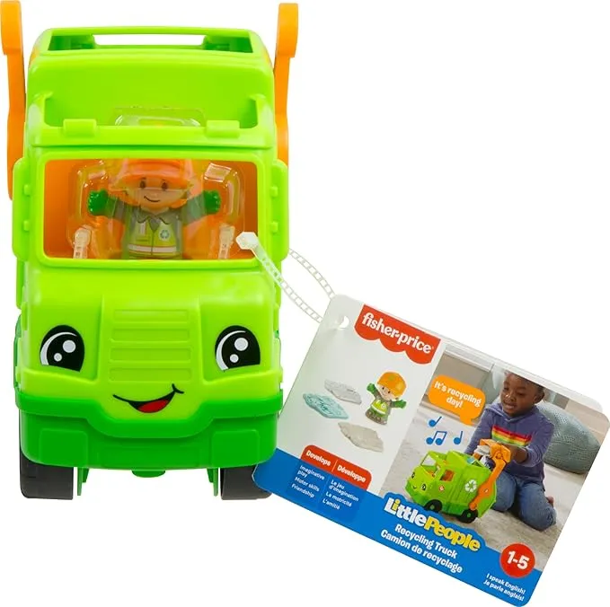 Little People® Recycling Truck
