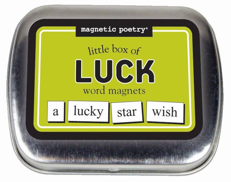 Little Box of Words Magnetic Poetry Kit