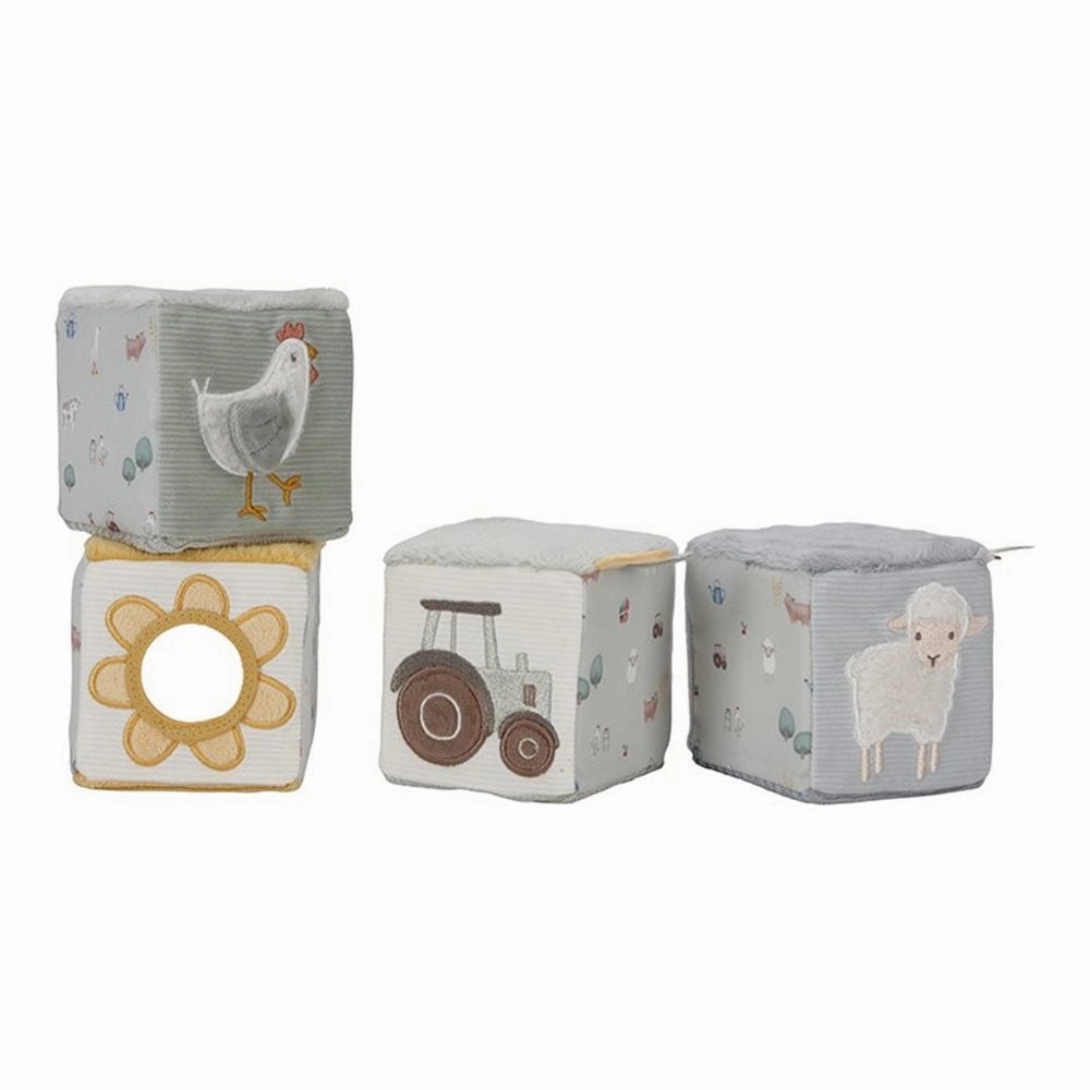 Little Farm Soft Play Blocks