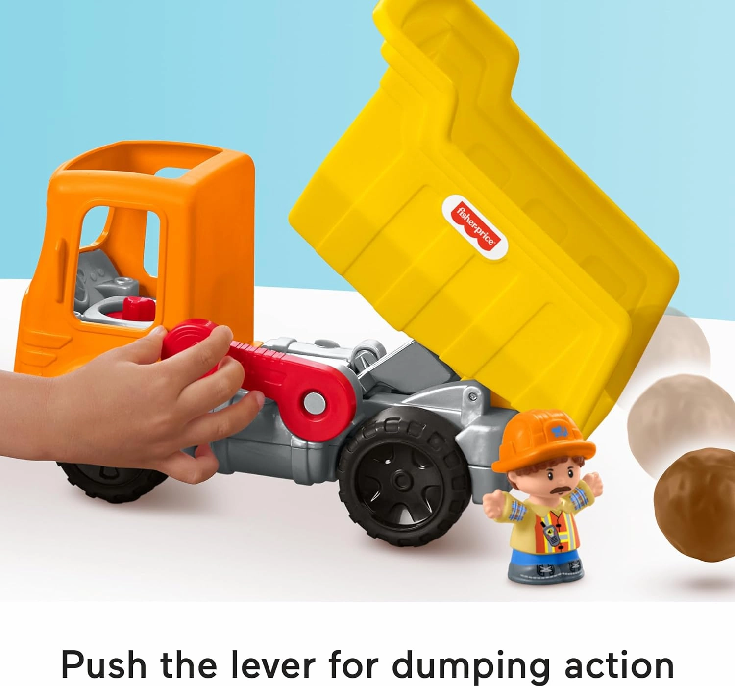 Little People® Work Together Dump Truck