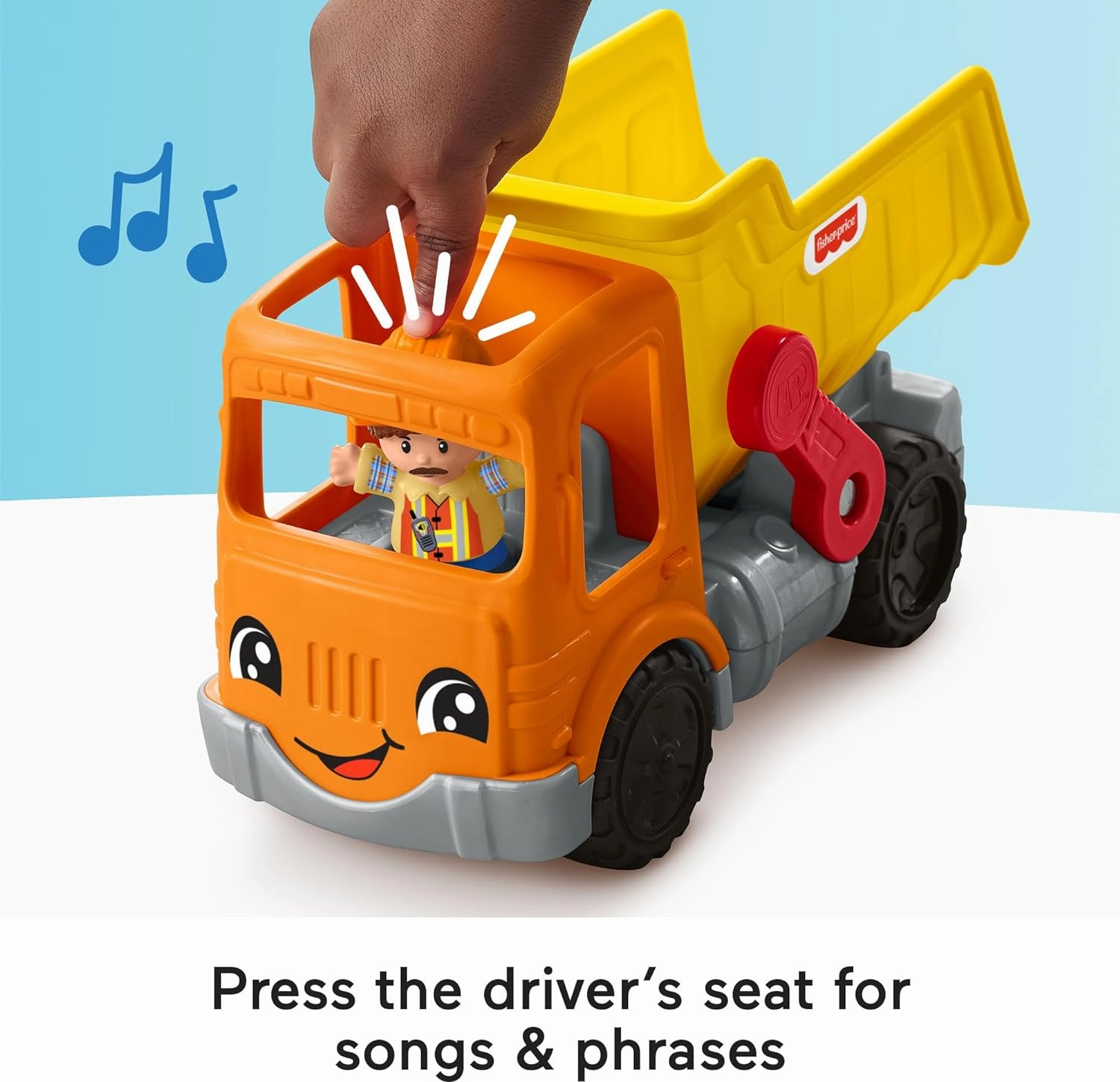 Little People® Work Together Dump Truck