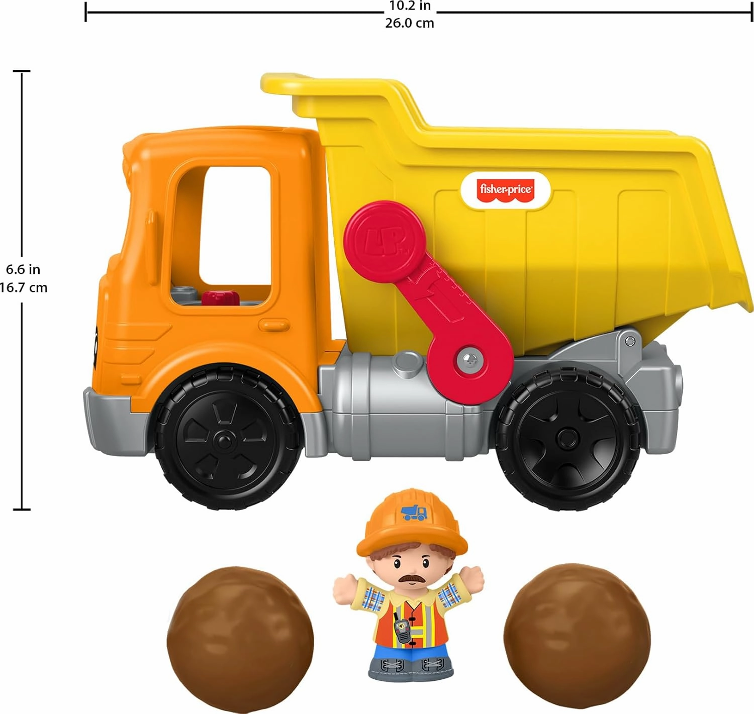 Little People® Work Together Dump Truck