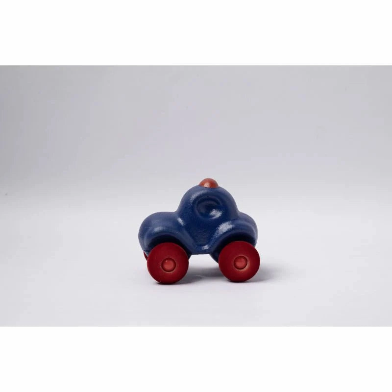 Little Rubber Police Car (1-2 Years)