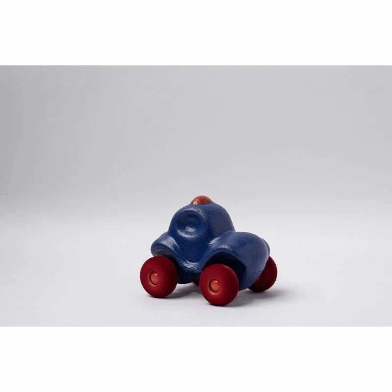 Little Rubber Police Car (1-2 Years)