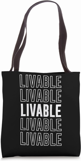 Livable Tote Bag