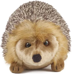 Living Nature Large Hedgehog Stuffed Animal | Fluffy Hedgehog Animal | Soft Toy Gift for Kids