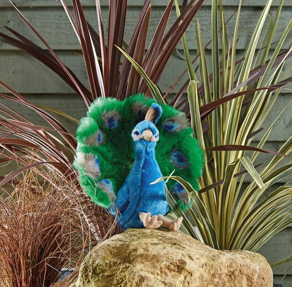 Living Nature - Peacock Toy