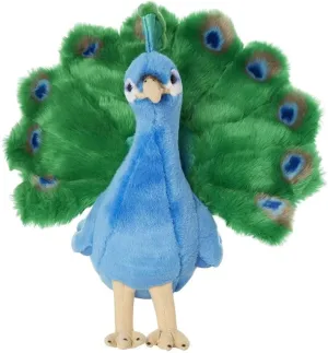 Living Nature - Peacock Toy