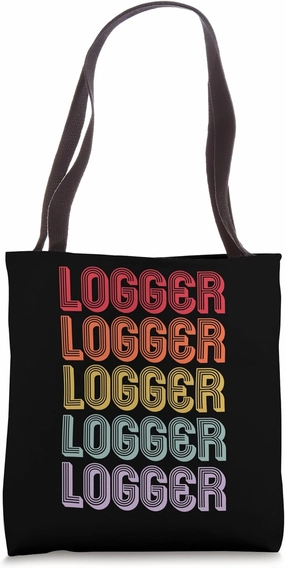 Logger Tote Bag