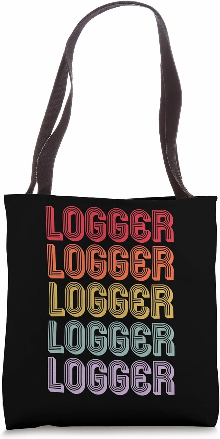Logger Tote Bag