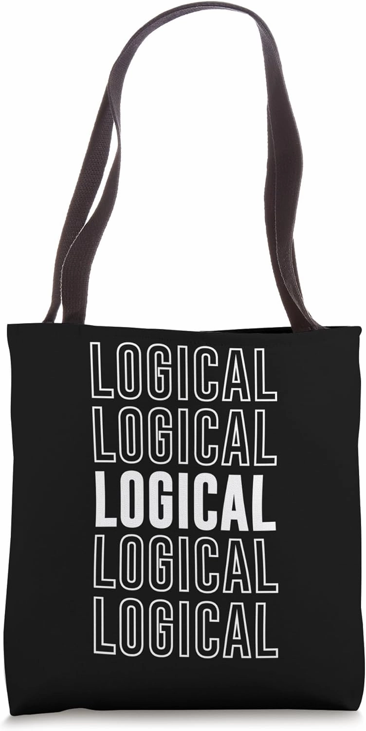 Logical Tote Bag