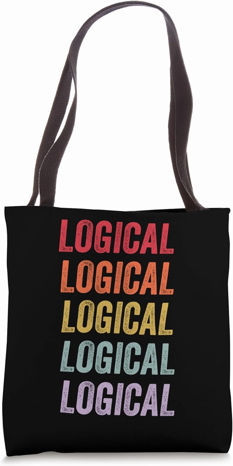 Logical Tote Bag