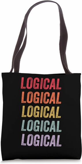 Logical Tote Bag