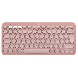 Logitech Pebble Keys 2 K380S BT Keyboard - Rose
