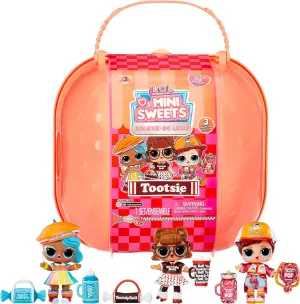 L.O.L. Surprise! Loves Mini Sweets S3 Deluxe- Tootsie- with 3 Dolls, Accessories, Limited Edition Dolls, Candy Theme, Tootsie Theme, Collectible Dolls- Great Gift for Girls Age 4 